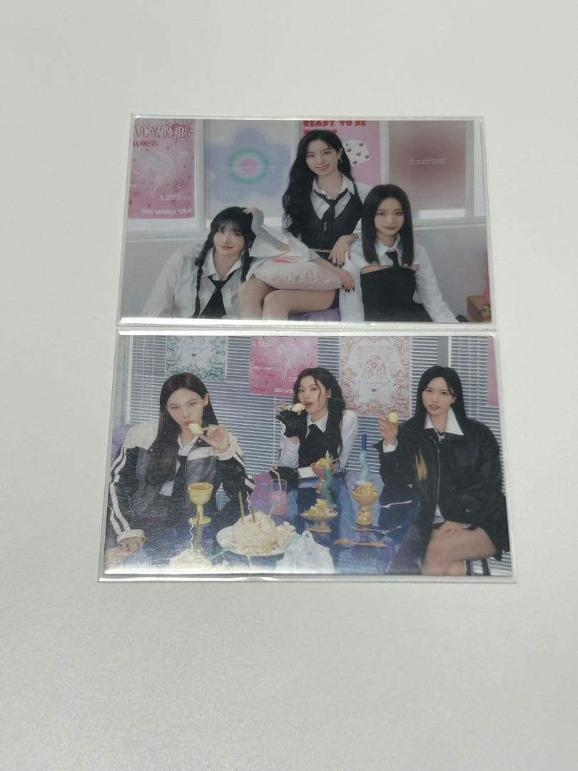 TWICE READY TO BE ソウルコン ラントレ トレカ ユニット - メルカリ