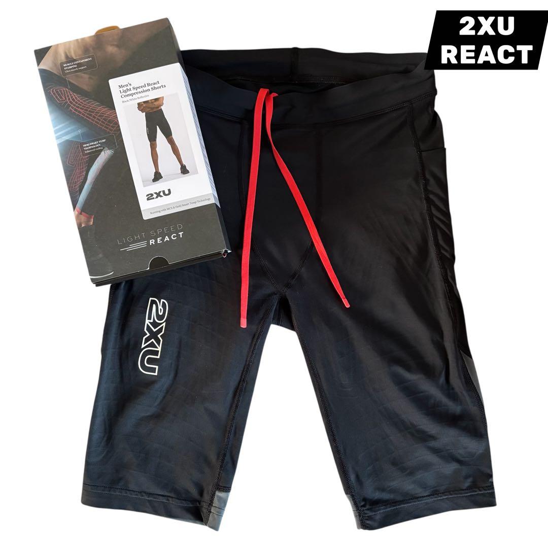 XU ライトスピード リアクト コンプレッション メンズ ライトスピード リアクト コンプレッションショート MA7050B