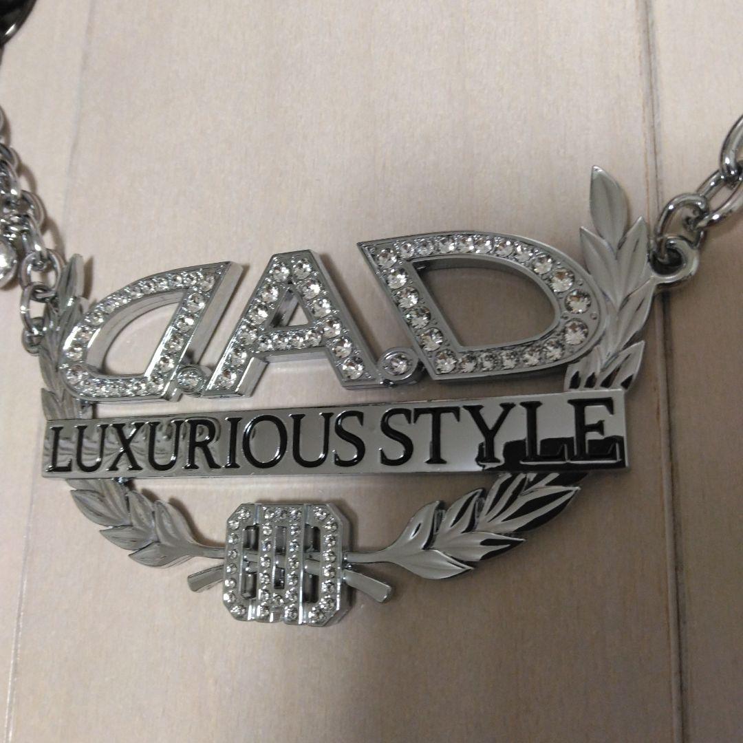 ギャルソンdad ラグジュアリーミラーネックレス タイプディルス - メルカリ