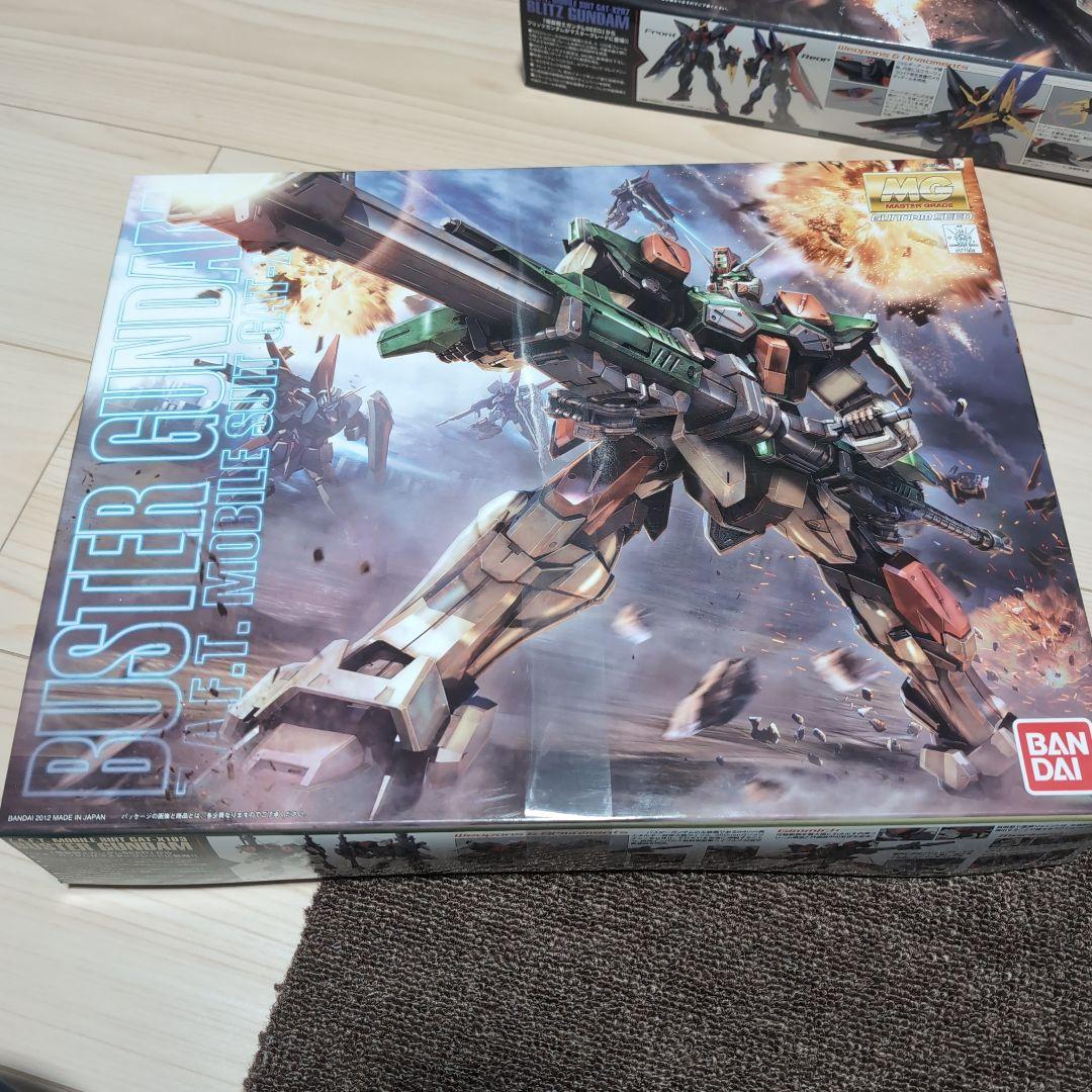 【新品未開封】ガンダムSEED MGガンプラセット