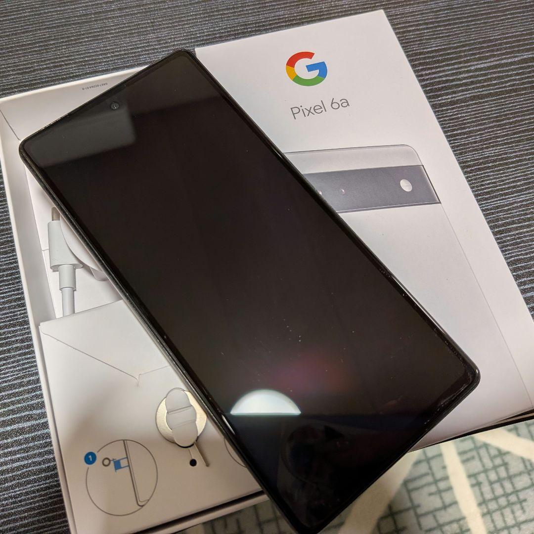 最終価格】Google Pixel 6a ホワイト 本体 - メルカリ