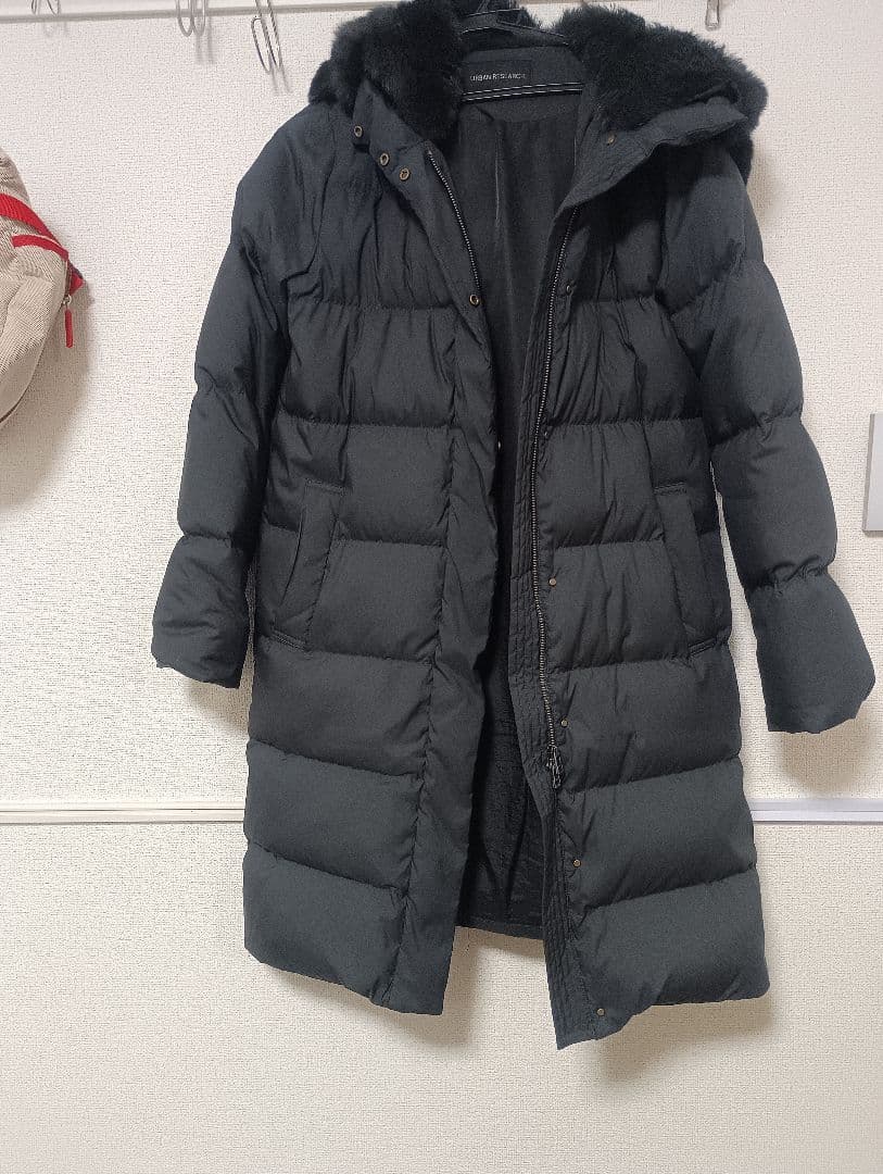 K*h様 ☆美品☆アーバンリサーチ ラビットフードストレッチロングダウン URBAN RESEARCH（アーバンリサーチ）の「ラビットフードストレッチ