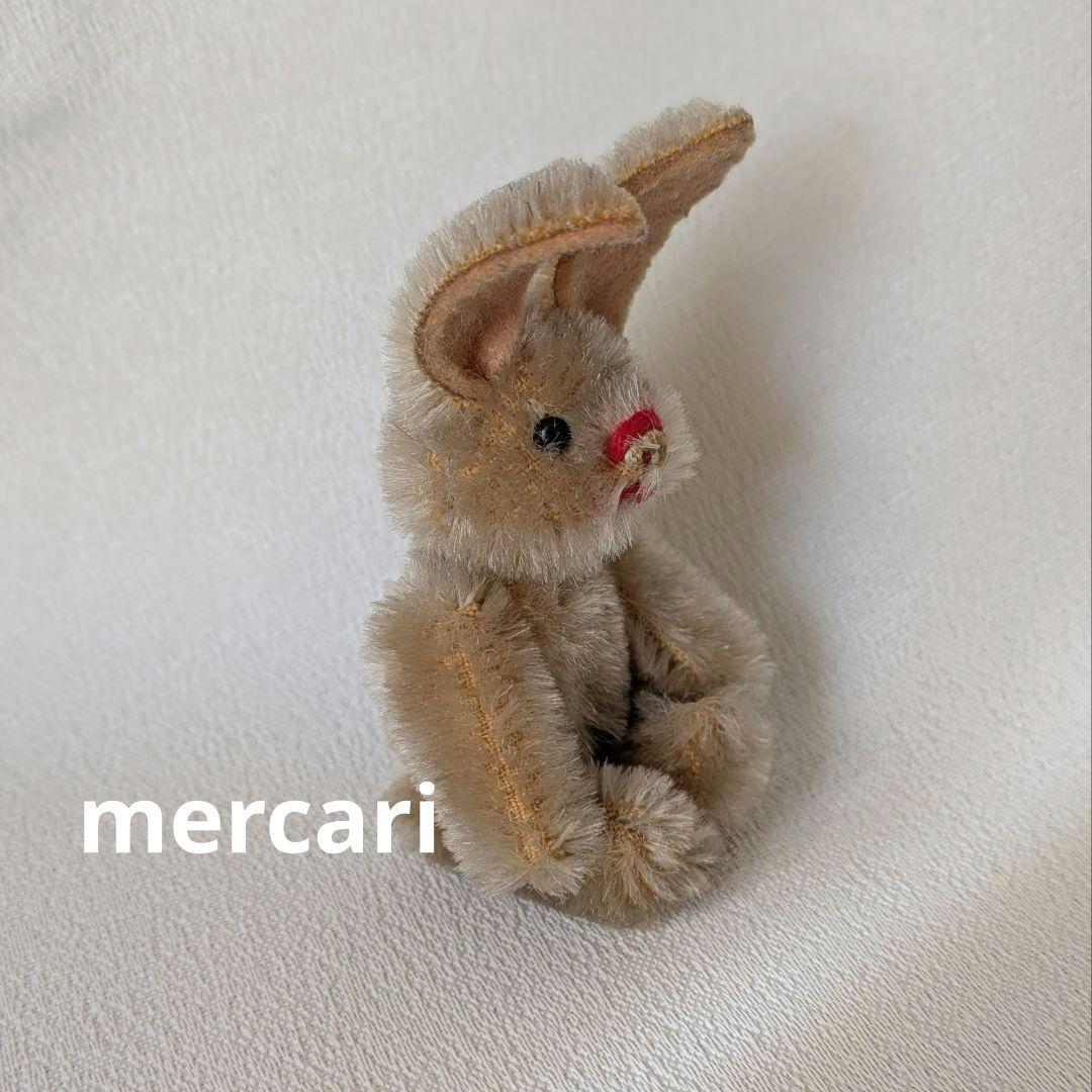 1950年代 シュコー社 ピッコロシリーズ うさぎ ドイツ製 アンティーク