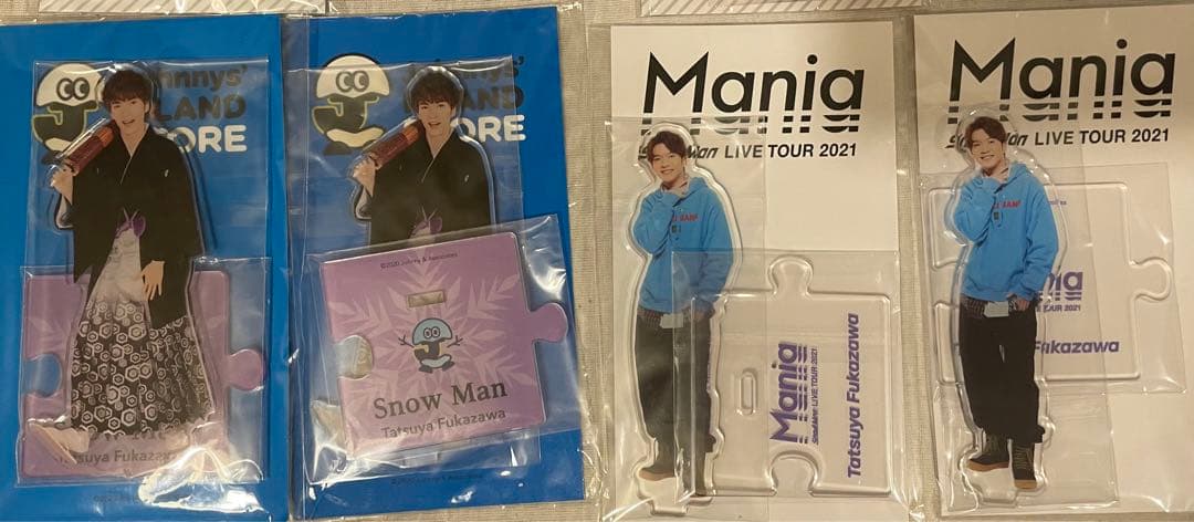 Man /深澤辰哉/アクスタ