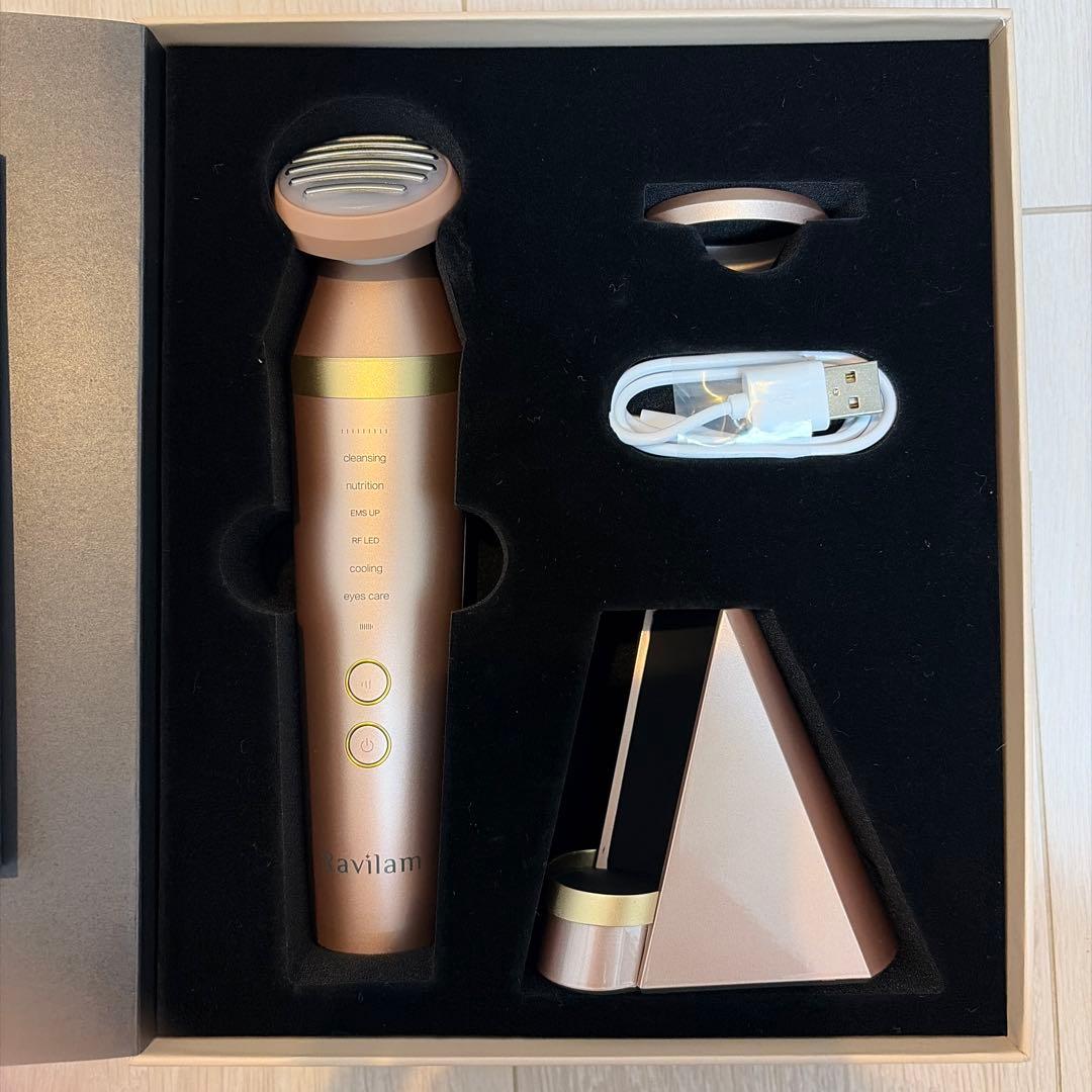 Ravilam フェイスケア美顔器 LRJ-R01 - メルカリ