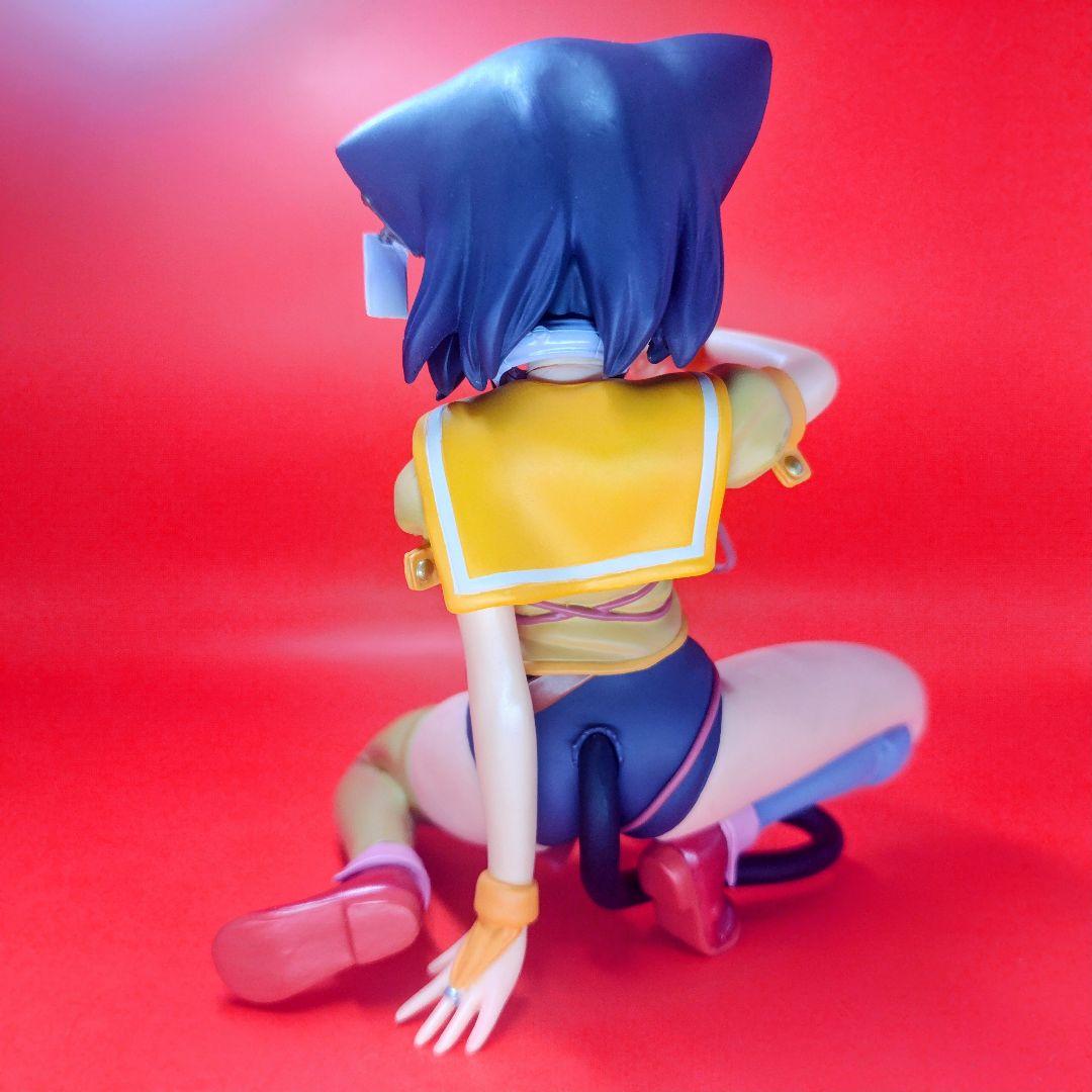 美少女フィギュア　魔法少女猫X　海洋堂　ペケ 1/7スケール塗装済み完成品