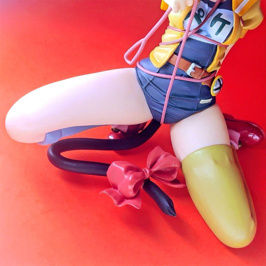 美少女フィギュア　魔法少女猫X　海洋堂　ペケ 1/7スケール塗装済み完成品