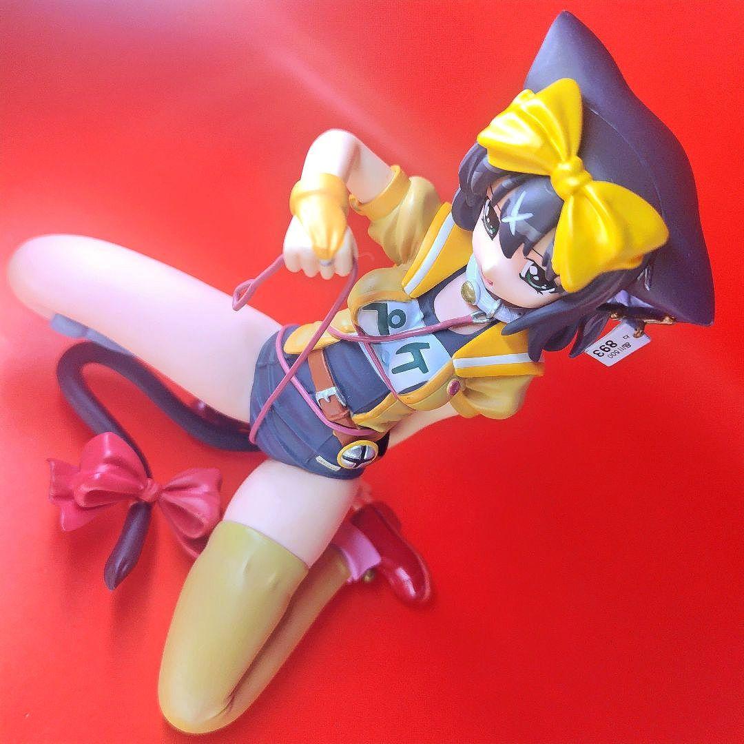 美少女フィギュア　魔法少女猫X　海洋堂　ペケ 1/7スケール塗装済み完成品