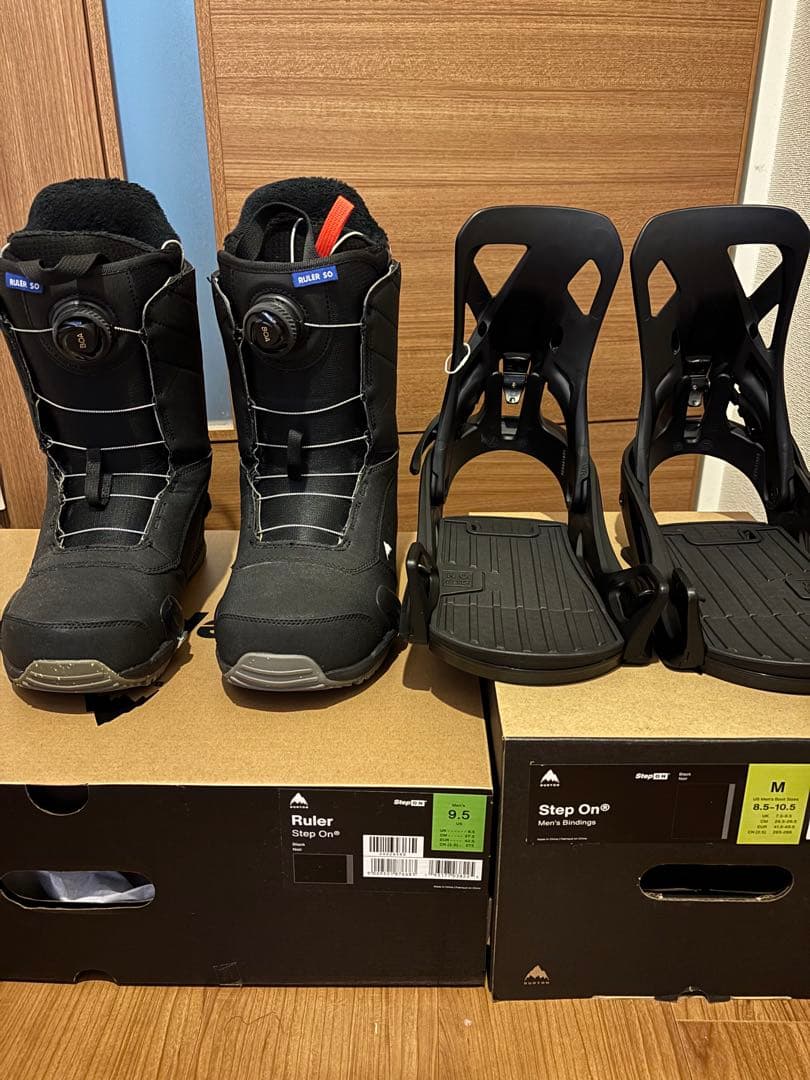 23.24 Burton Step on セット27.5センチ、バインM Burton Men's Step On Splitboard Binding - Radio Boardshop