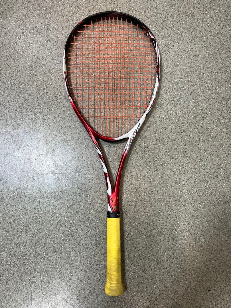 ミズノ　エフスピードV-01（中古ラケット） 楽天市場】ソフトテニス ラケット ミズノ MIZUNO エフスピード V-01