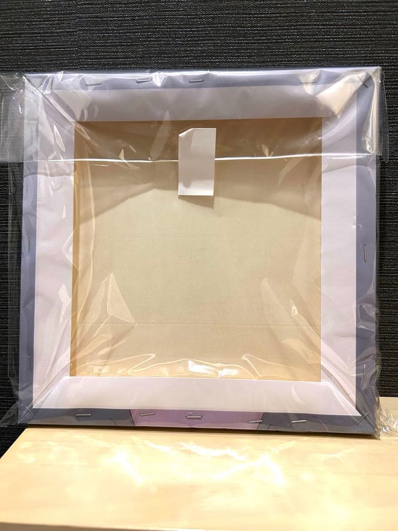 C106 コミケ　ホロライブ　天音かなた　箔押し　キャンバスアート