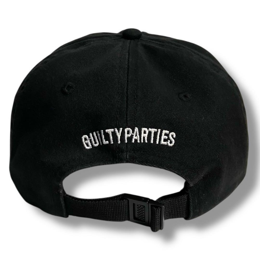 入手困難モデル】ワコマリア 両面刺繍ロゴ CAP 黒 野村訓一 菅田将暉 窪