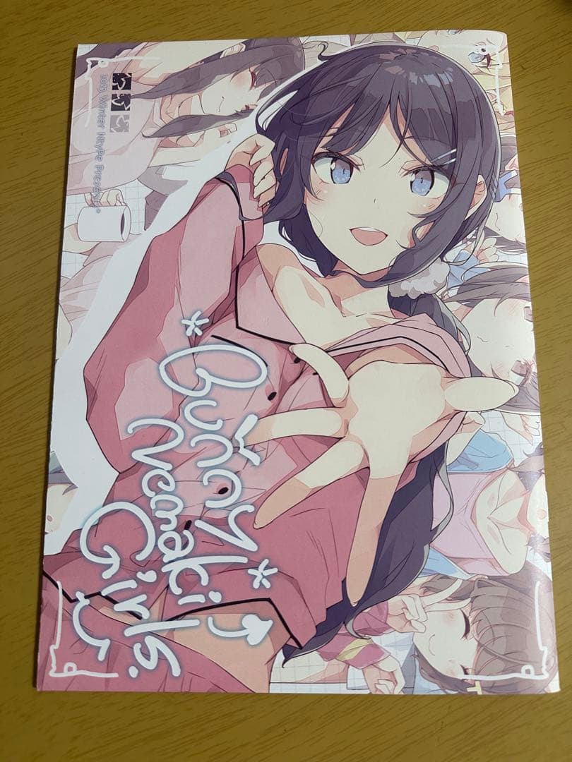 Bunny Nemaki Girls 青春ブタ野郎 コミケ　同人誌