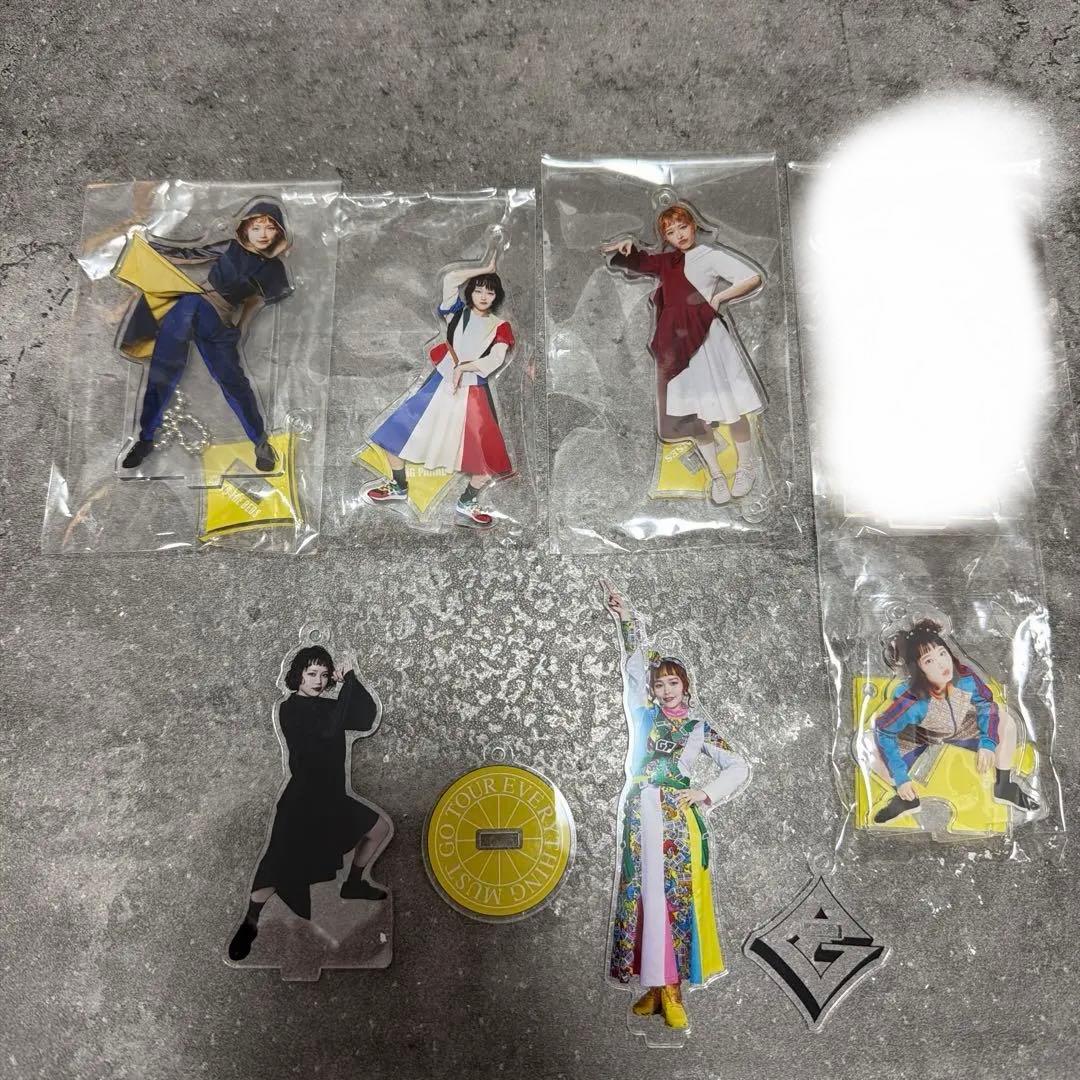 GANG PARADE ギャンパレ チャンベイビー アクスタ② アクリルスタンド＜AVANTGARDE PARADE TOUR ver.＞受注販売