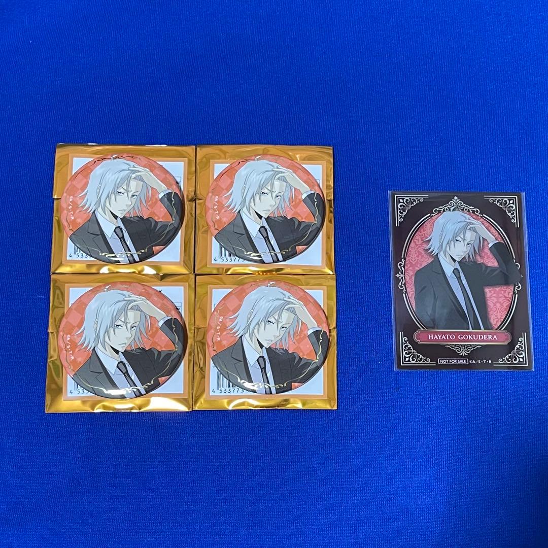 家庭教師ヒットマンREBORN! 獄寺隼人 缶バッジ ロフト PLAZA 特典