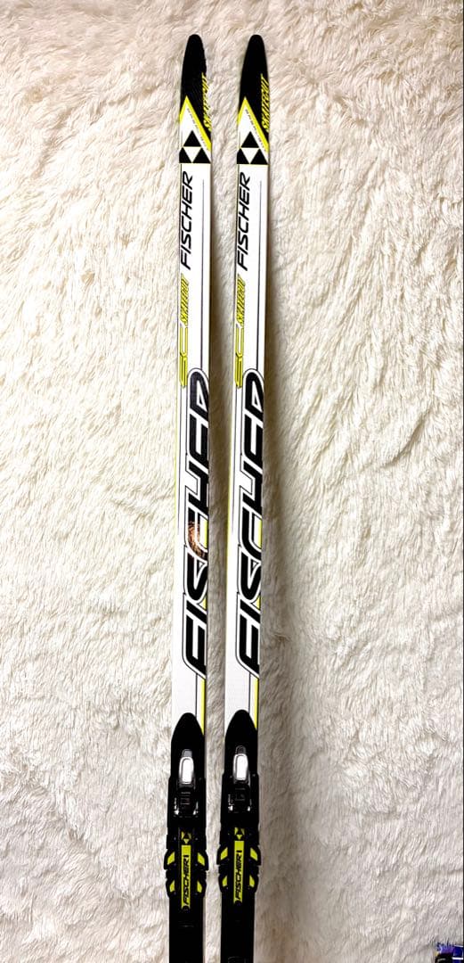 FISCHER クロスカントリースキー 板 181cm - メルカリ