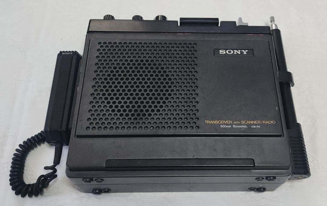 SONY Skytalk ICB-R5 トランシーバー スキャナラジオ - メルカリ
