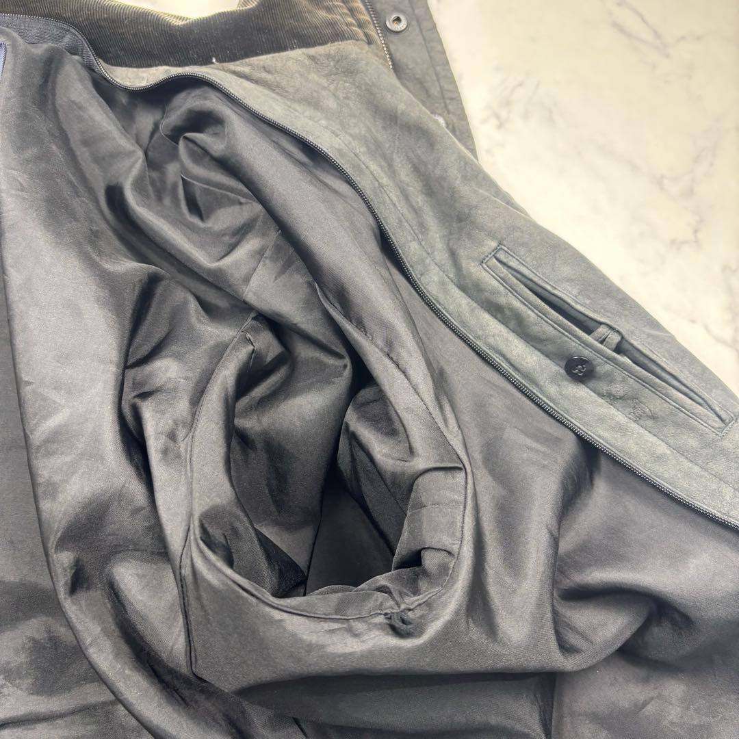 逸品】バーバリーロンドン スエード ジャケット ブルゾン ライナー付