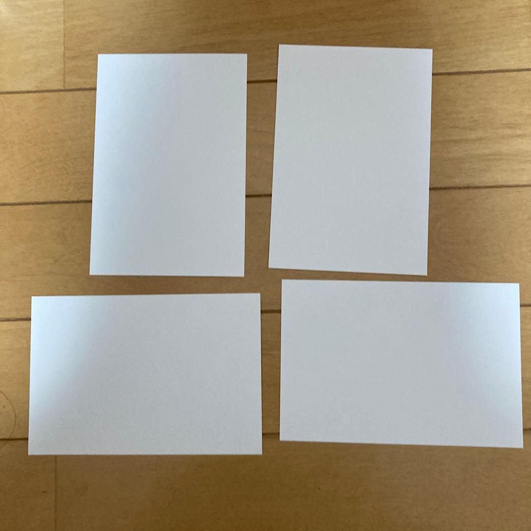 ひぐらしのなく頃に ポストカード 4枚セット