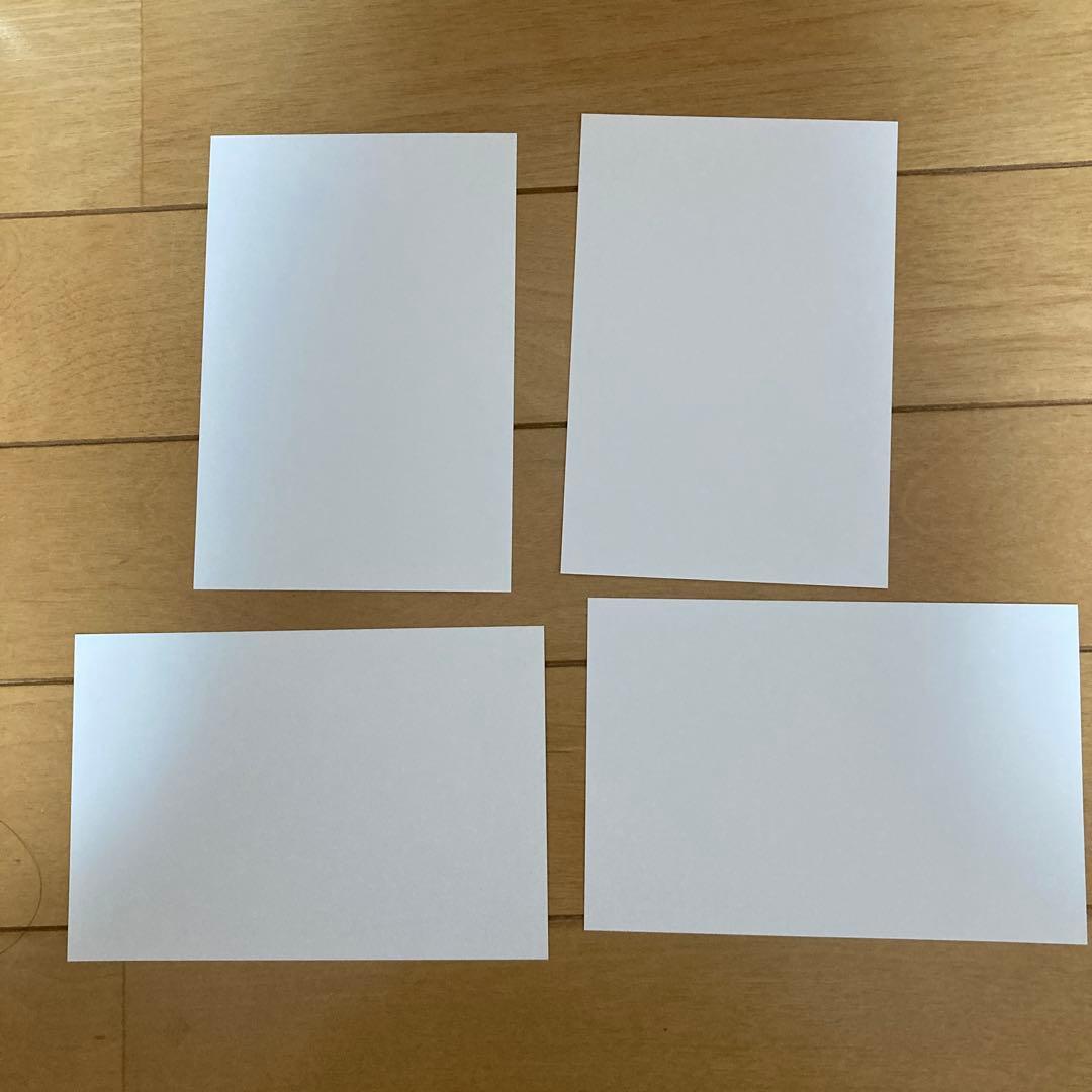 ひぐらしのなく頃に ポストカード 4枚セット