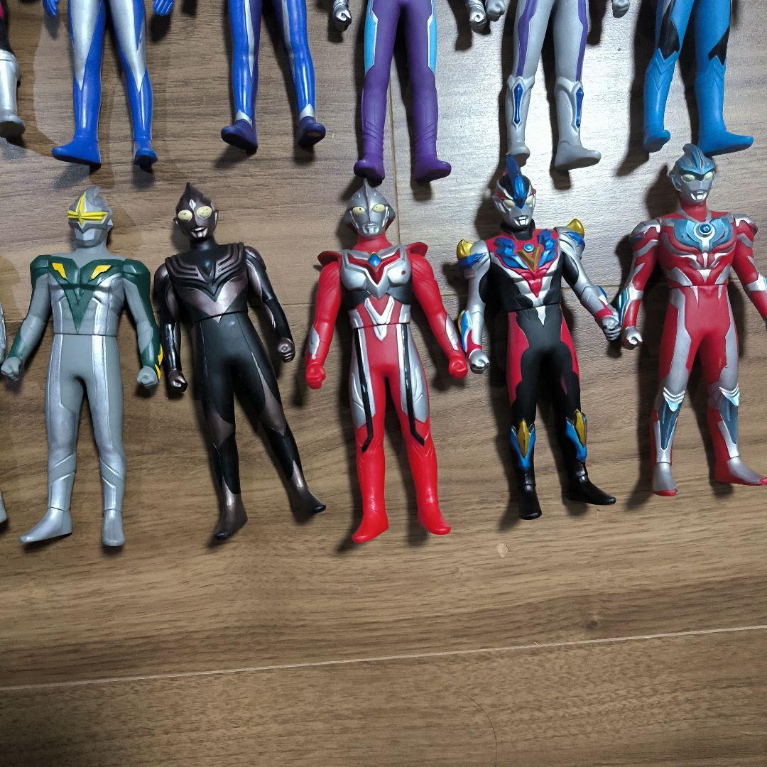 ウルトラマン ソフビ怪獣まとめ売り DXギンガスパーク