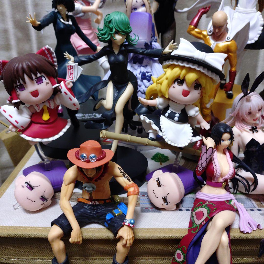 開封済プライズフィギュア　20体まとめ売り