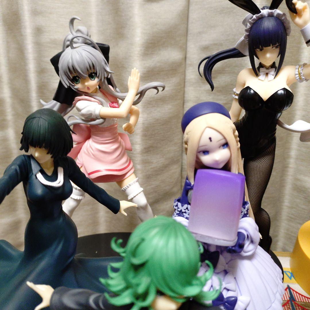 開封済プライズフィギュア　20体まとめ売り