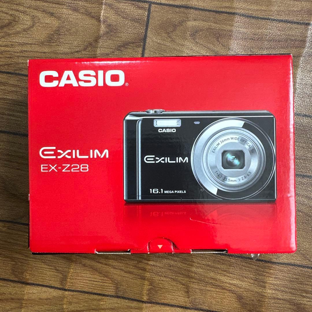 CASIO EXILIM EX-Z28 コンパクトデジタルカメラ EX-Z28 - デジタルカメラ - CASIO