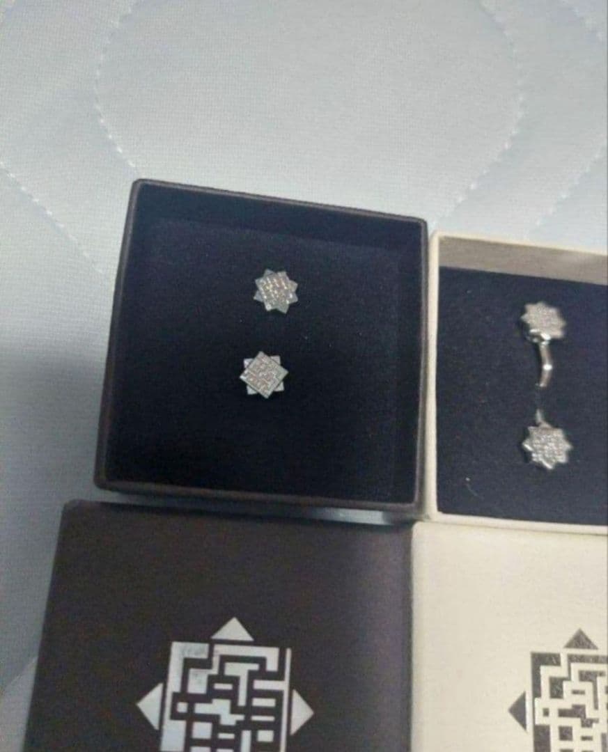 布袋寅泰ピアス，イヤリング