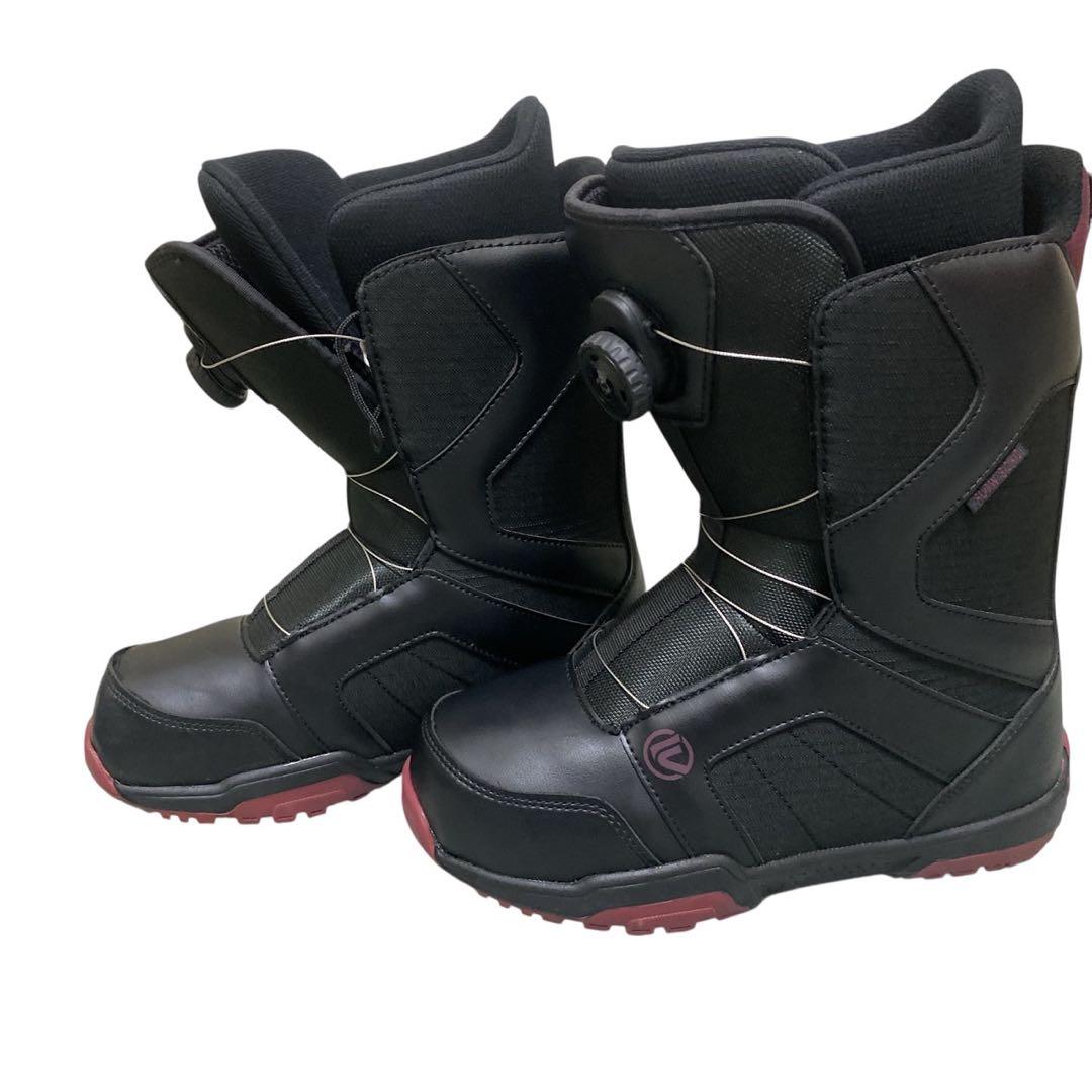 【美品】FLOW ECHO BOA スノーボードブーツ　23.5cm ブラック