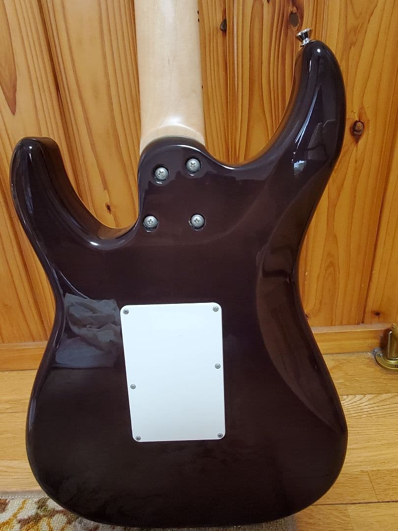 ギター SCHECTER SD-2-24-BW/M See Through Blue