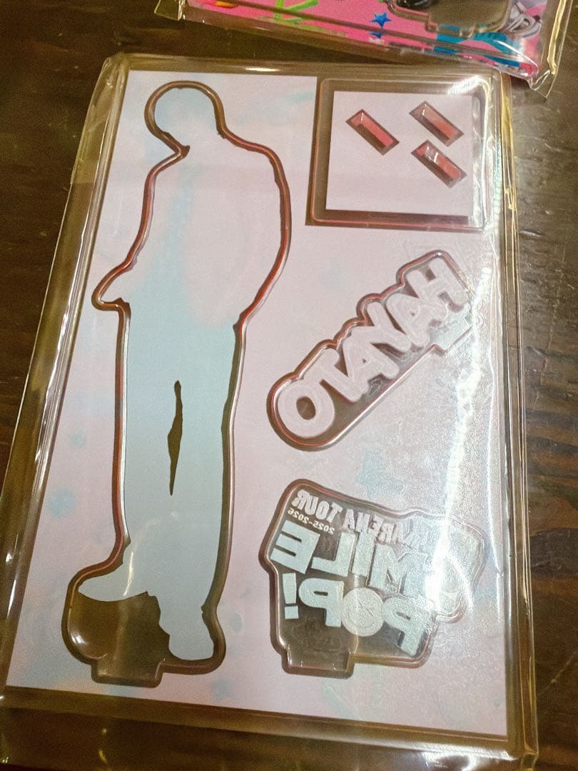 MIXペンライトと佐野勇斗アクスタセット-新品未開封 (勇斗担少し値下げします）