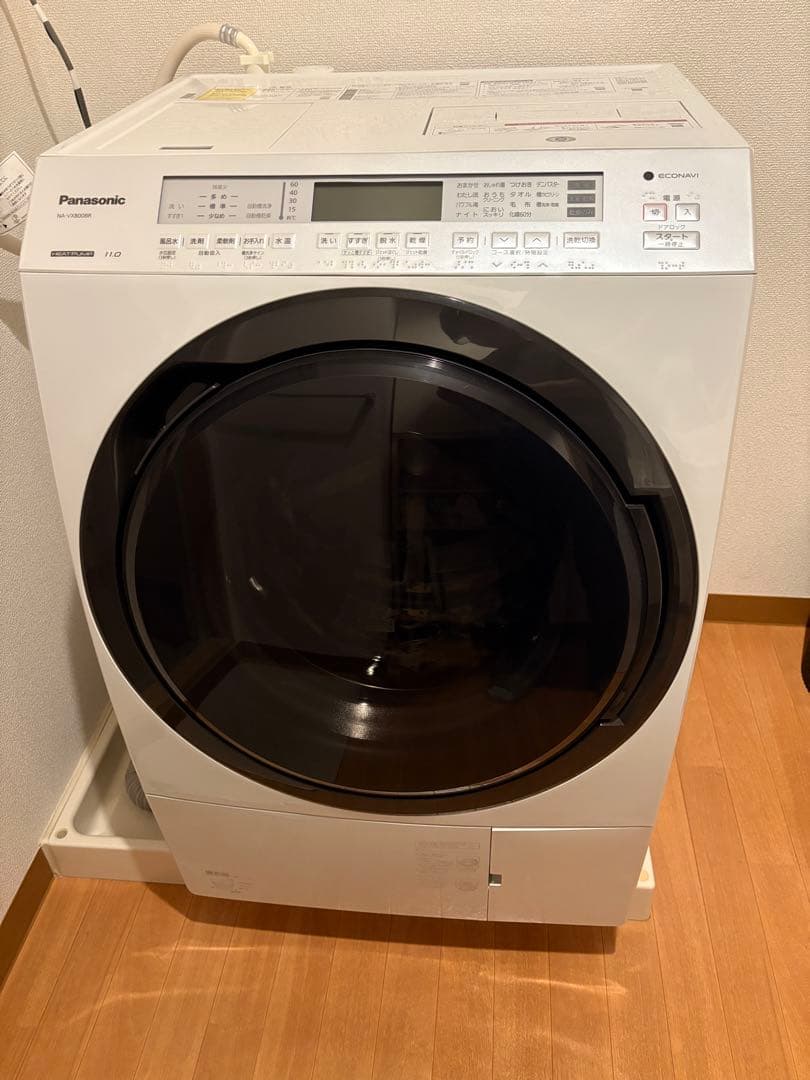 N*B様 【送料込み、訳あり】Panasonic ドラム式洗濯機　NA-VX80 パナソニック NA-VX800AL 価格比較 - 価格.com