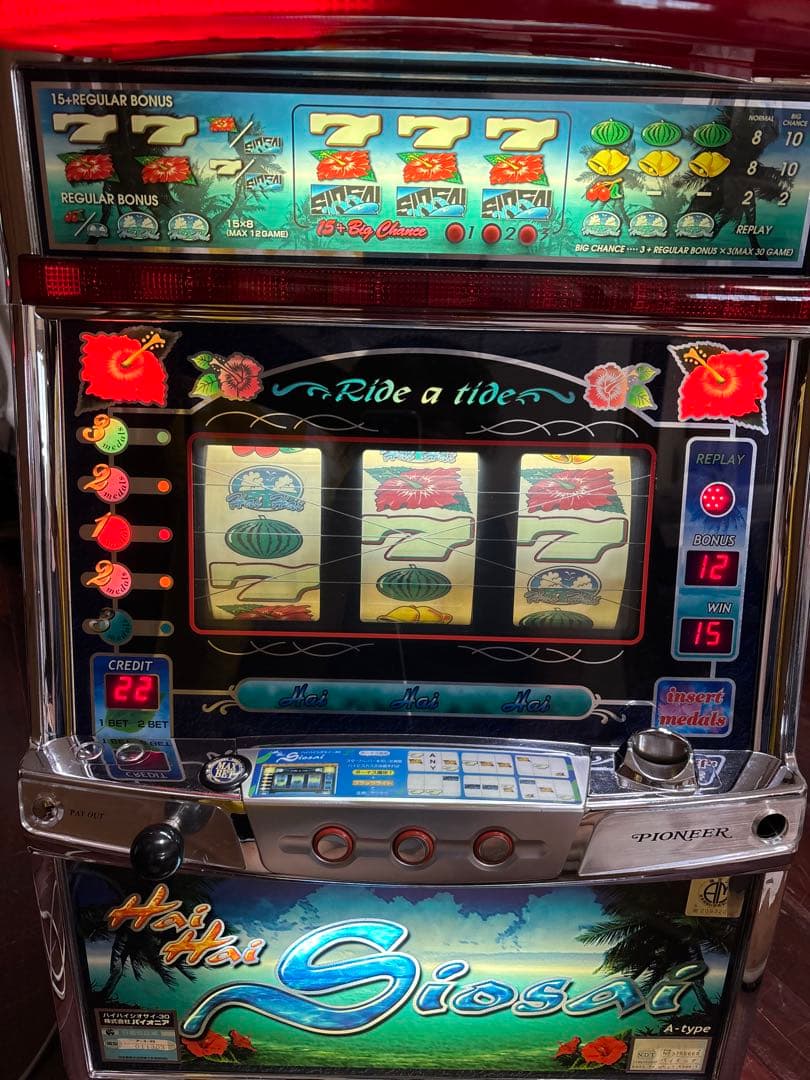 名機！ハイハイシオサイ３０ パイオニア ４号機 不要機付