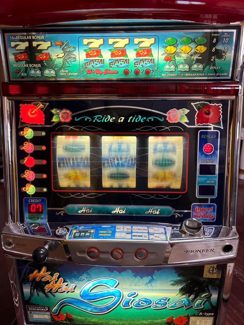 名機！ハイハイシオサイ３０ パイオニア ４号機 不要機付