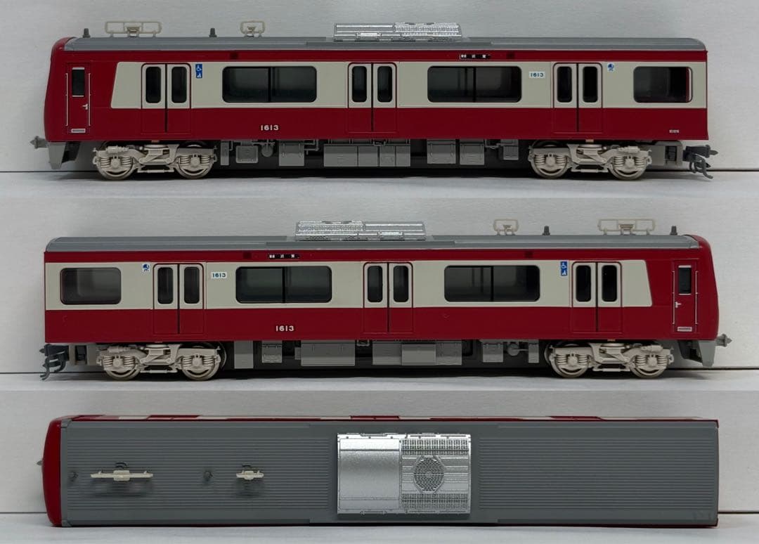 【軽加工】グリーンマックス 京急新1000形(17次車•1613編成)