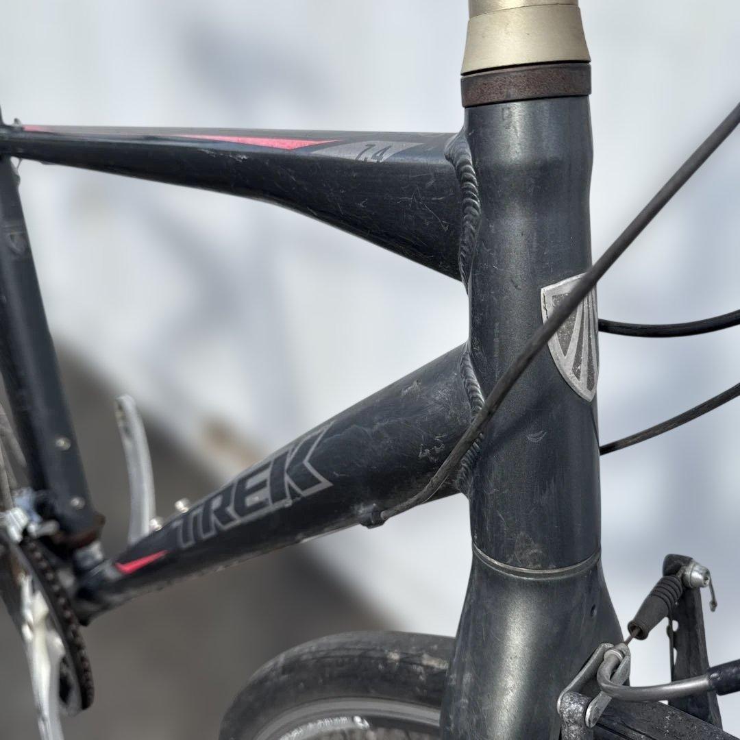 クロスバイク トレック 7.4FX 身長175-186cm 定価7.2万円