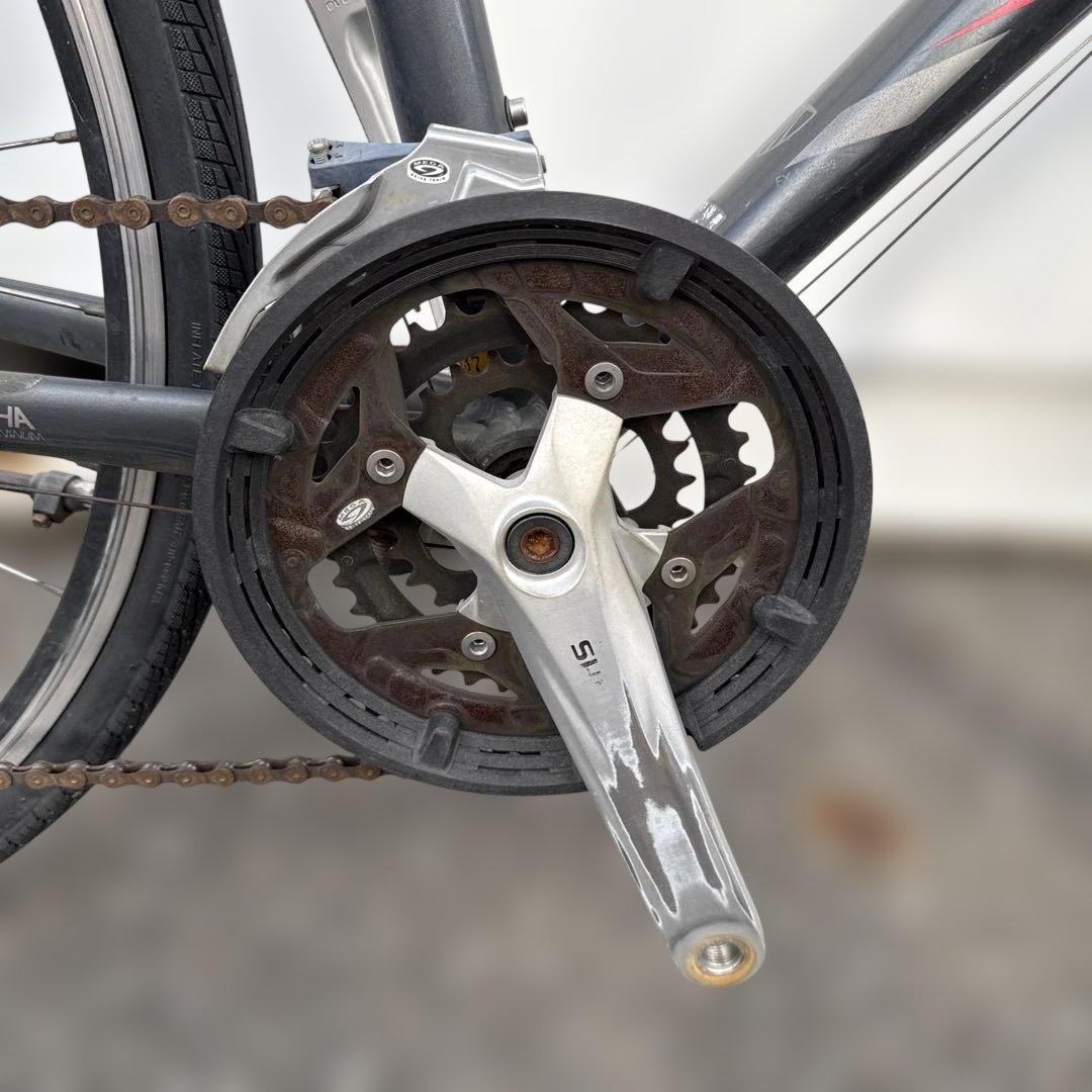 クロスバイク トレック 7.4FX 身長175-186cm 定価7.2万円