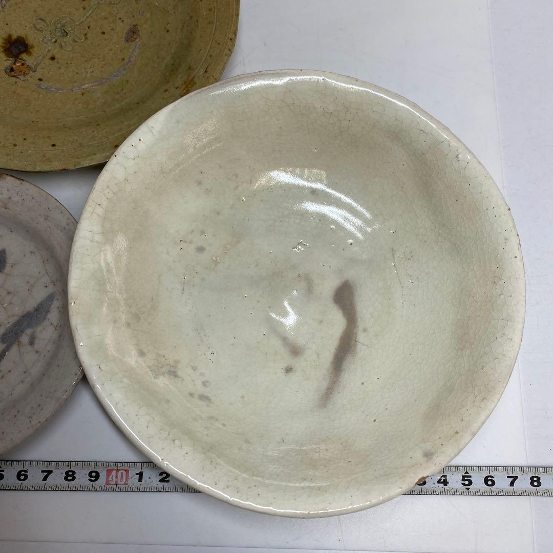 16世紀 高麗青磁 古志野 茶碗等 7点 タルニ 東さ8-0213③ - メルカリ