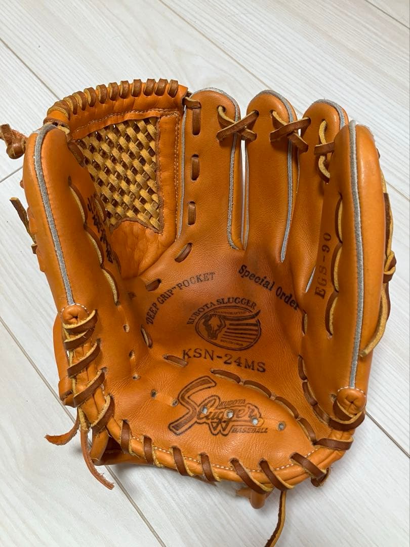 久保田スラッガー EGS-90 24ms 軟式 オレンジ - メルカリ