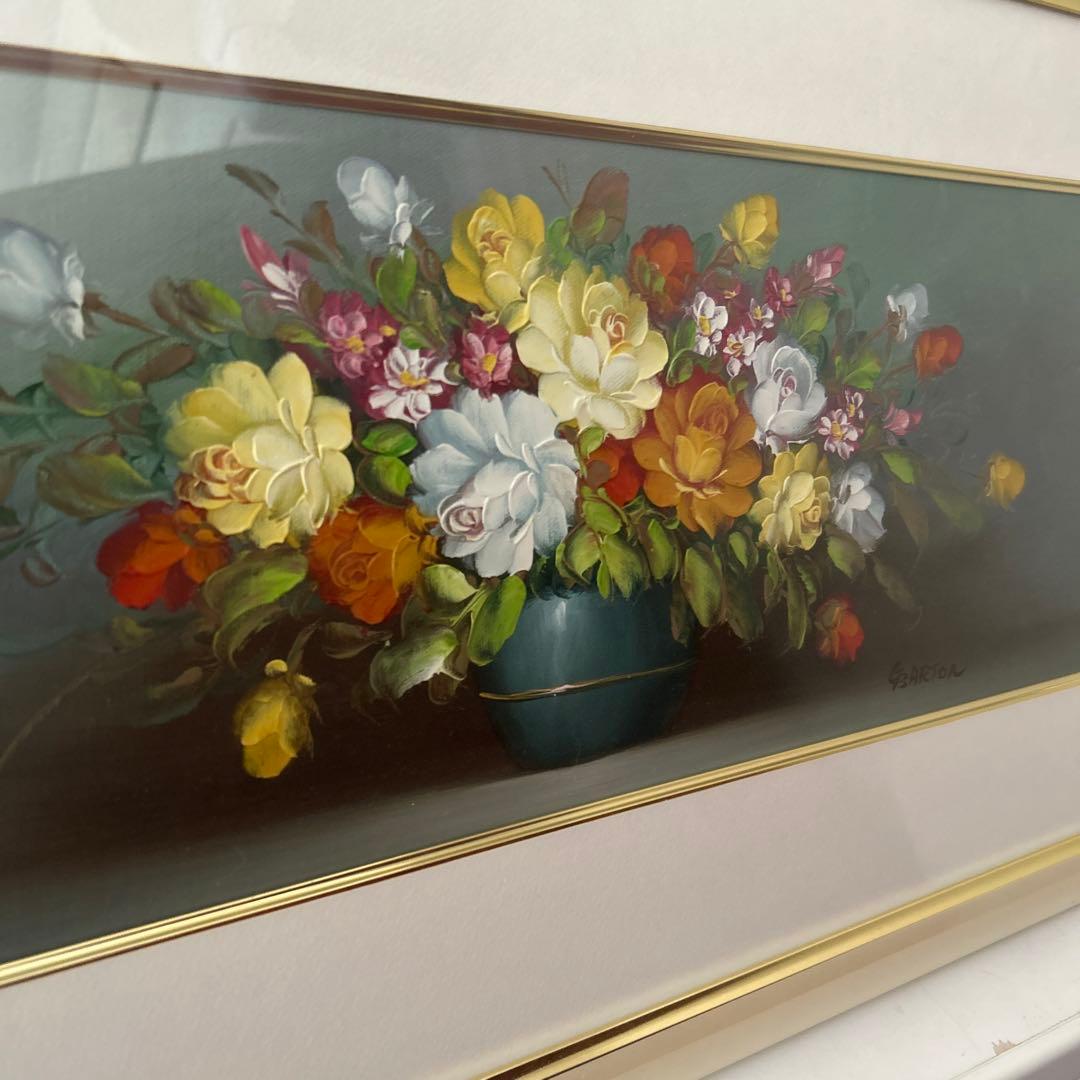 G. Barton バラの花束