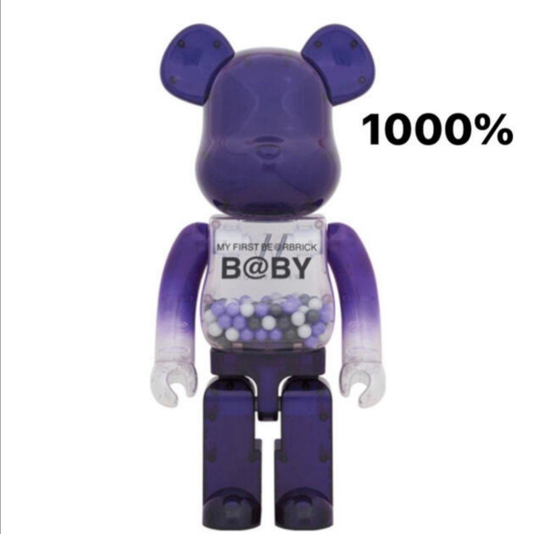 【レシート有】MY FIRST BE@RBRICK B@BY MACAU2020 MEDICOM TOY - MY FIRST BE@RBRICK B@BY MATT BLACK Ver. 1000％