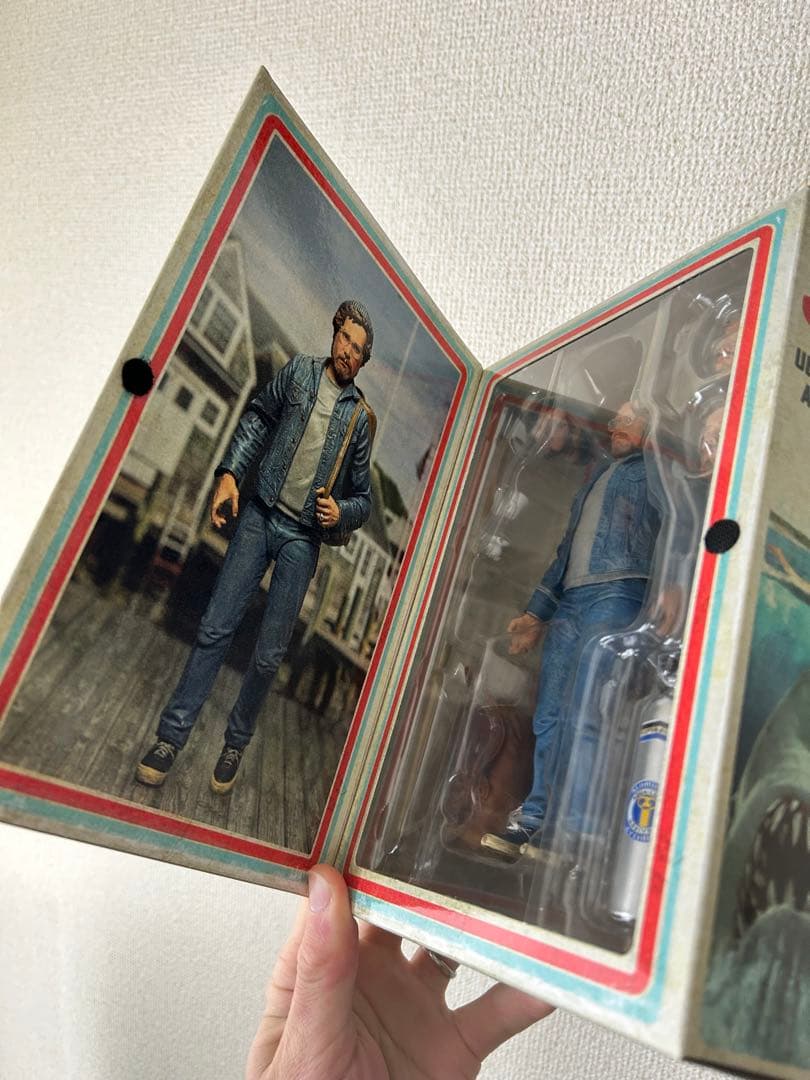 neca jaws マットフーパー　アクションフィギュア　新品未開封