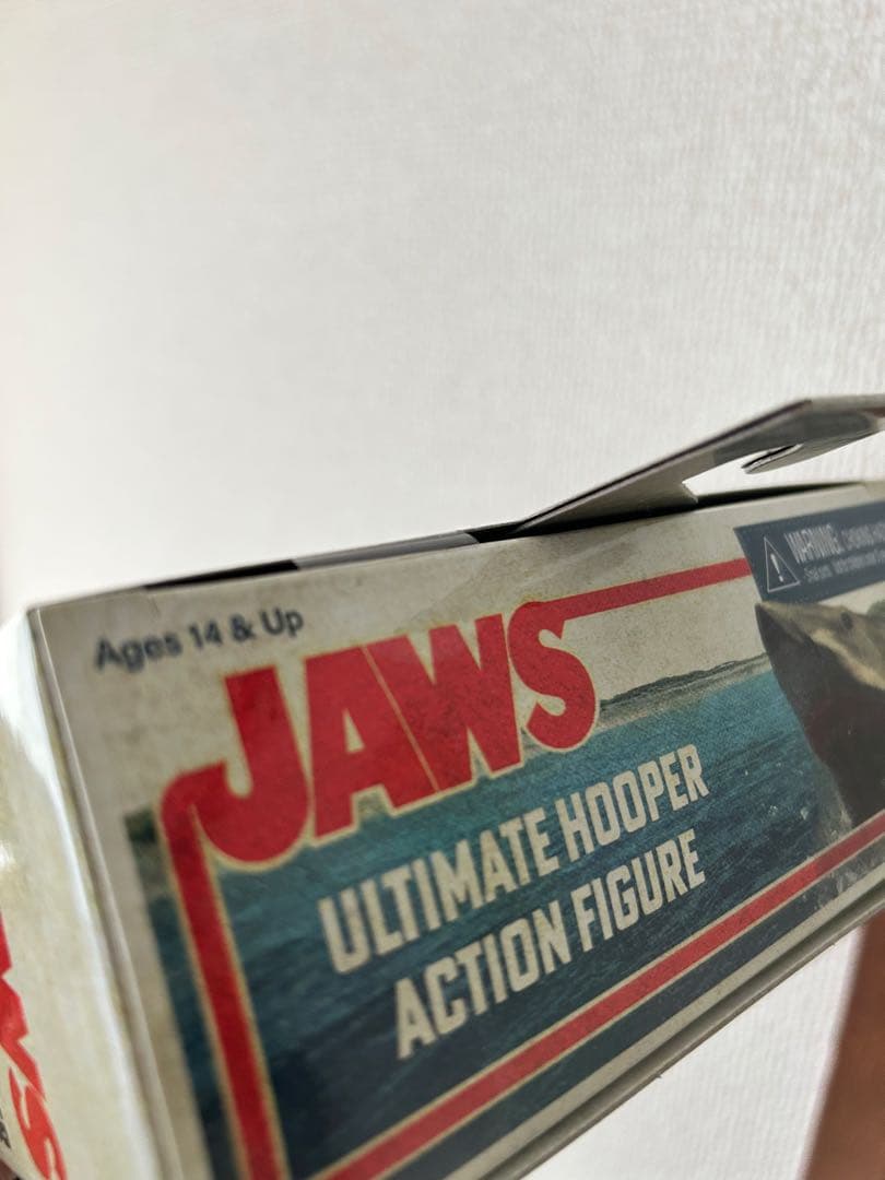 neca jaws マットフーパー　アクションフィギュア　新品未開封