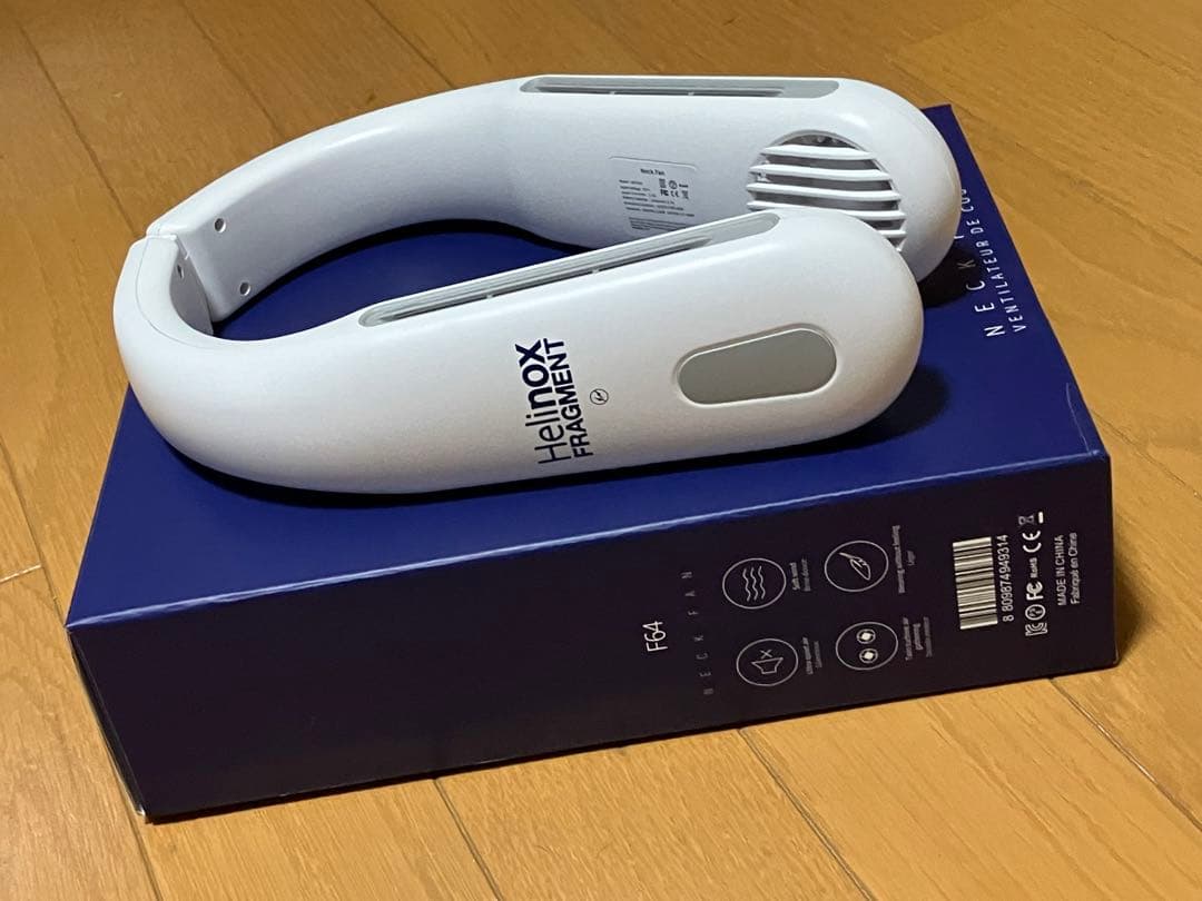 fragment design × Helinox Neck Fan FRGMT x Helinox Neck Fan | Helinox Creative Center