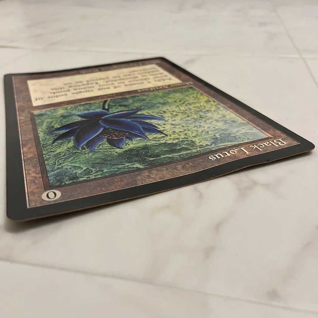 MTG Black Lotus 大判カード