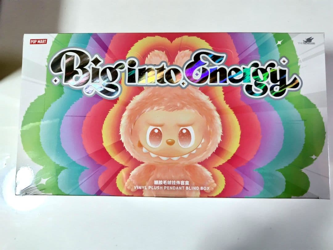 正規品・未開封　Labubu Big into Energy アソートボックス