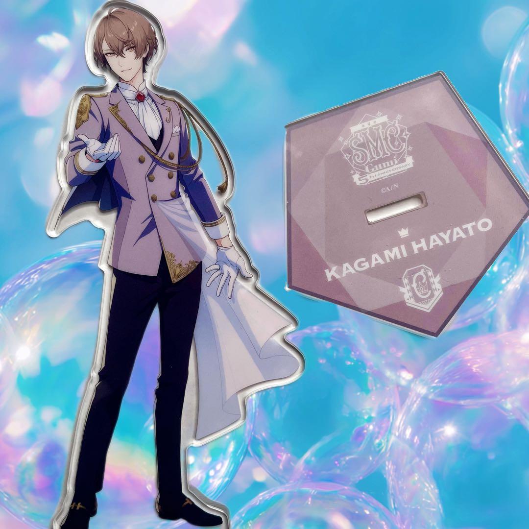 SMC組 】5th Anniversary 加賀美ハヤト アクリルスタンド - メルカリ