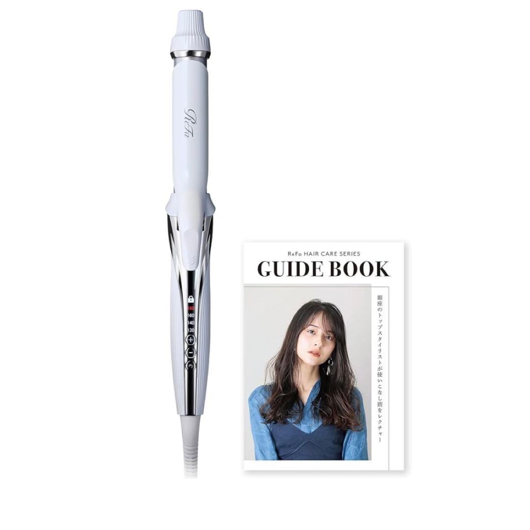 ReFa ヘアアイロン 26mm リファ ビューテックカールアイロン | 26mm ReFa | LIPS SHOPPING