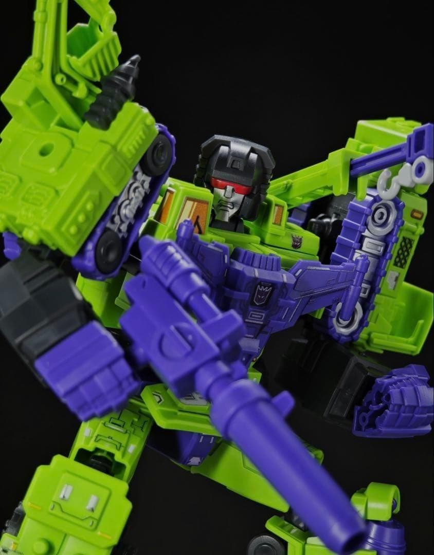 BLOKEES ブロッキーズ トランスフォーマー デバスター 合体パーツ セット